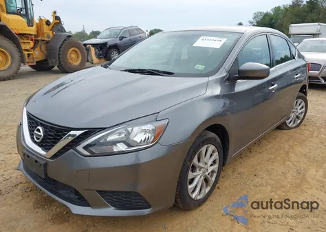 2019 Nissan Sentra Sv z USA, uszkodzony, nr VIN 3N1AB7AP1KY339977